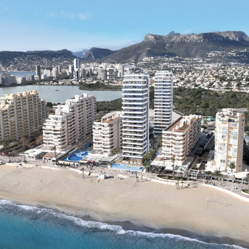 3-Zimmer-Apartment in Calpe
