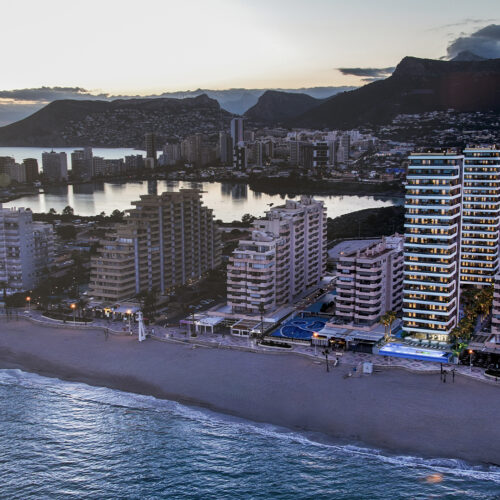 3-Zimmer-Apartment in Calpe