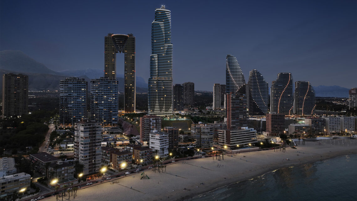 TM Tower Benidorm – Exklusives Wohnen in luftiger Höhe an der Costa Blanca