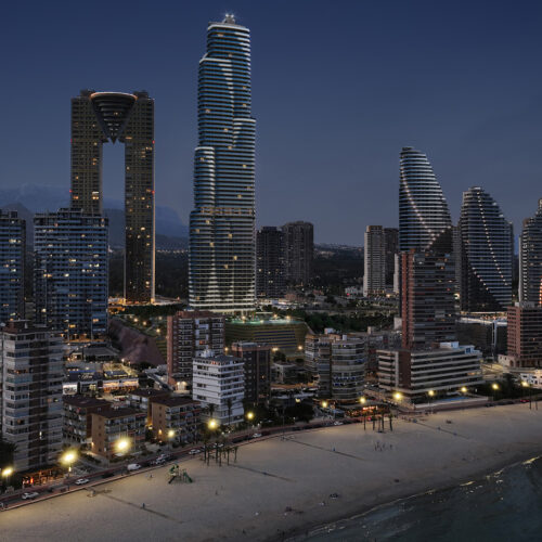 TM Tower Benidorm – Exklusives Wohnen in luftiger Höhe an der Costa Blanca