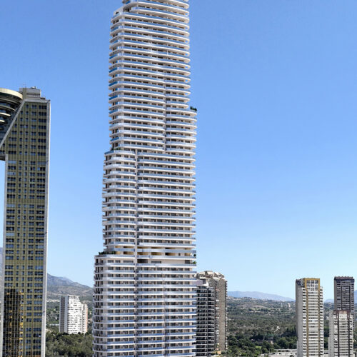 TM Tower Benidorm – Exklusives Wohnen in luftiger Höhe an der Costa Blanca