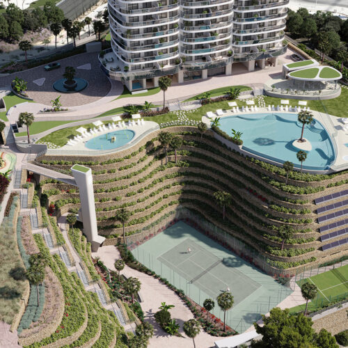 TM Tower Benidorm – Exklusives Wohnen in luftiger Höhe an der Costa Blanca
