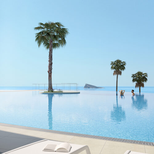 TM Tower Benidorm – Exklusives Wohnen in luftiger Höhe an der Costa Blanca