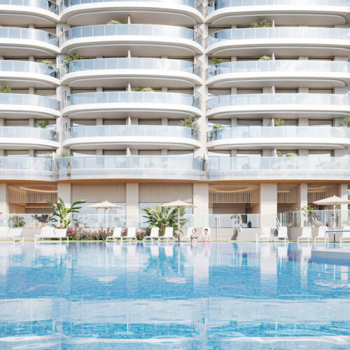 TM Tower Benidorm – Exklusives Wohnen in luftiger Höhe an der Costa Blanca