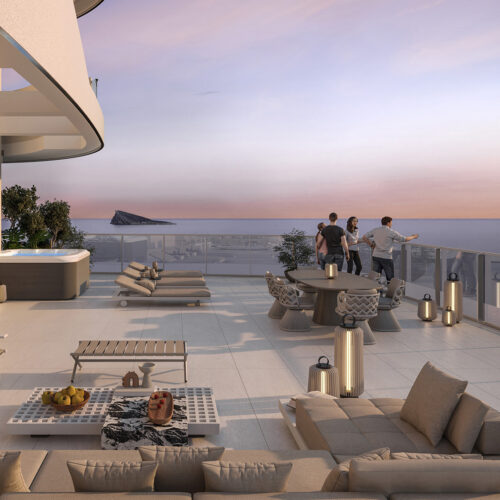 TM Tower Benidorm – Exklusives Wohnen in luftiger Höhe an der Costa Blanca