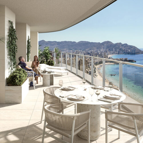 TM Tower Benidorm – Exklusives Wohnen in luftiger Höhe an der Costa Blanca