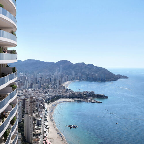 TM Tower Benidorm – Exklusives Wohnen in luftiger Höhe an der Costa Blanca