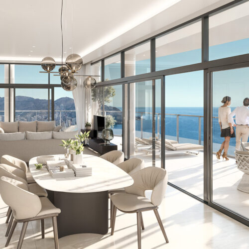 TM Tower Benidorm – Exklusives Wohnen in luftiger Höhe an der Costa Blanca
