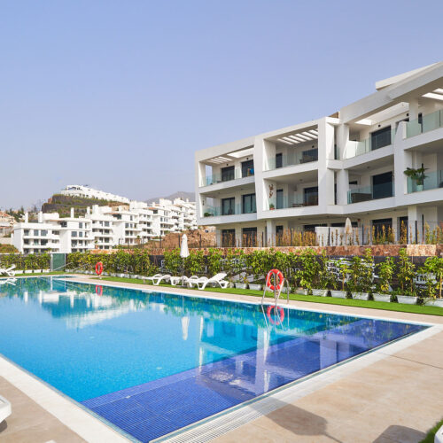 Higuerón Bay Residences – Modernes Wohnen zwischen Meer & Bergen, Fuengirola