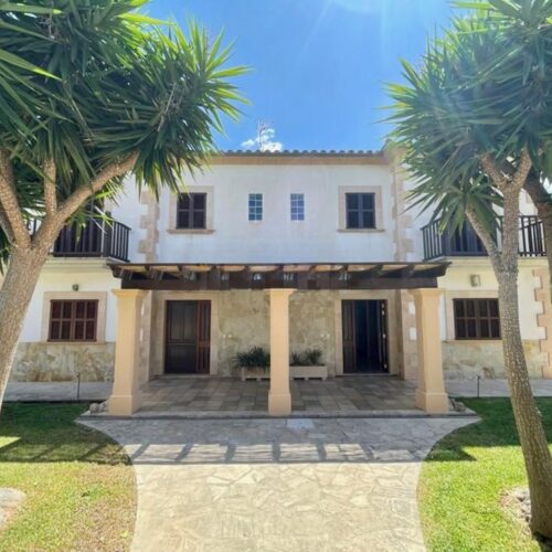 Exklusives Chalet in Calas de Mallorca