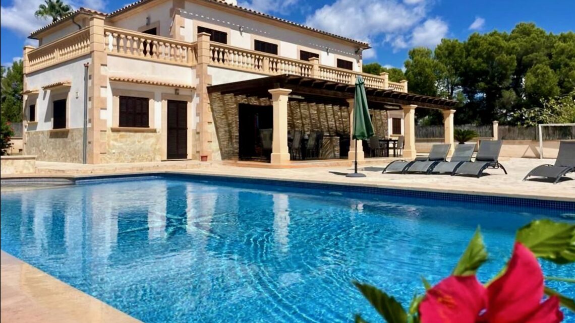 Exklusives Chalet in Calas de Mallorca