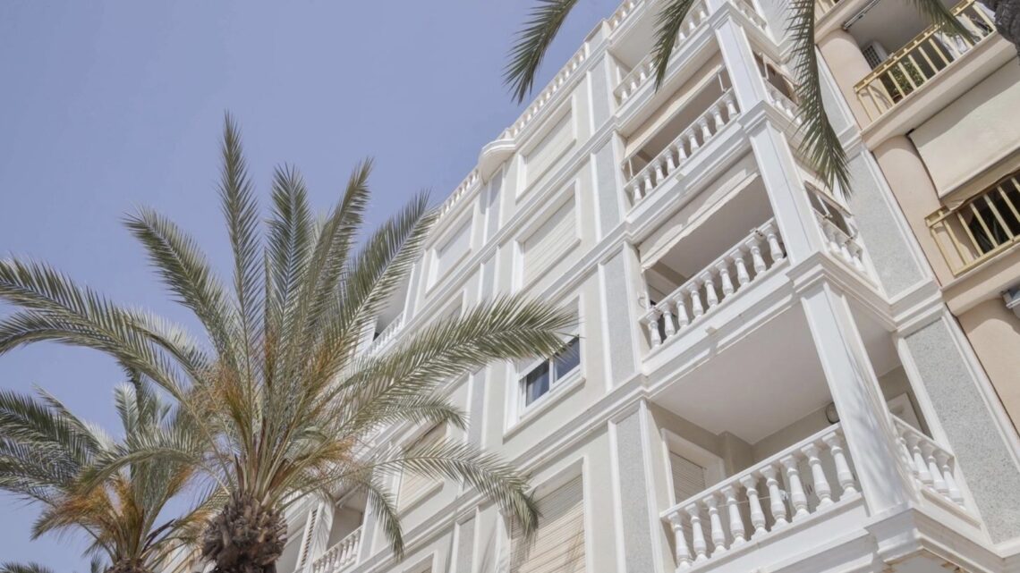 Apartment in erster Meereslinie – Playa del Cura