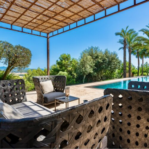 Einzigartiges Fincaanwesen mit Ferienvermietungslizenz und spektakulärem Panoramablick über ganz Mallorca.