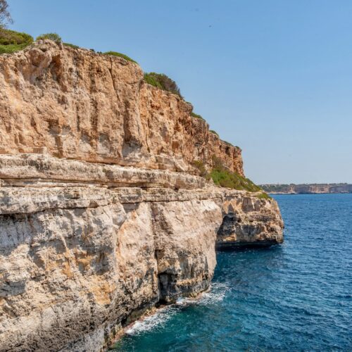 Charmante Wohnung mit großer Terrasse in Cala Llombards