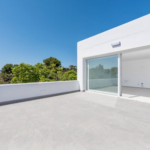 Renovierte Wohnung mit großer Terrasse in Cala d’Or