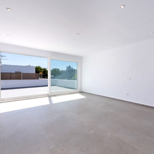 Renovierte Wohnung mit großer Terrasse in Cala d’Or