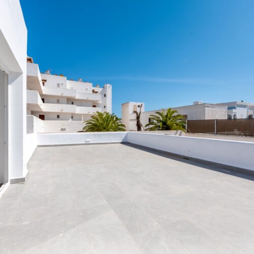 Renovierte Wohnung mit großer Terrasse in Cala d’Or