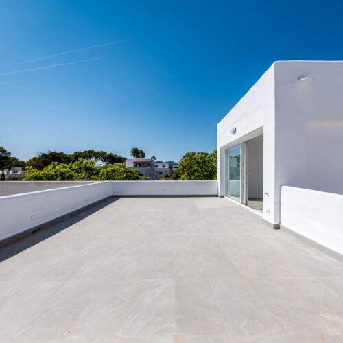 Renovierte Wohnung mit großer Terrasse in Cala d’Or