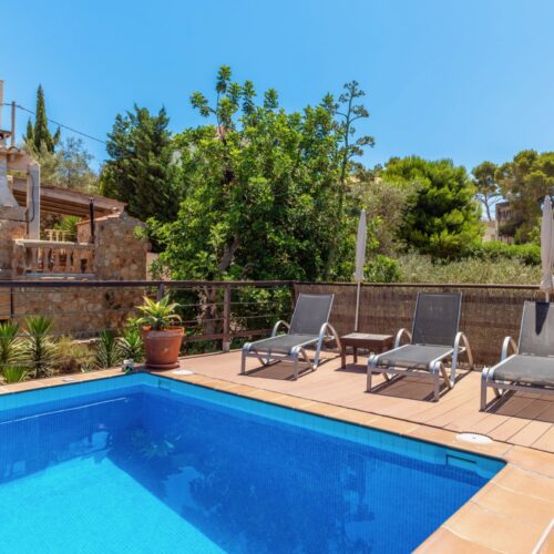 Bezaubernde Villa mit Ferienvermietlizenz in Cala Figuera