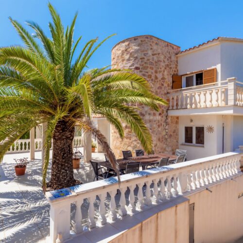 Bezaubernde Villa mit Ferienvermietlizenz in Cala Figuera
