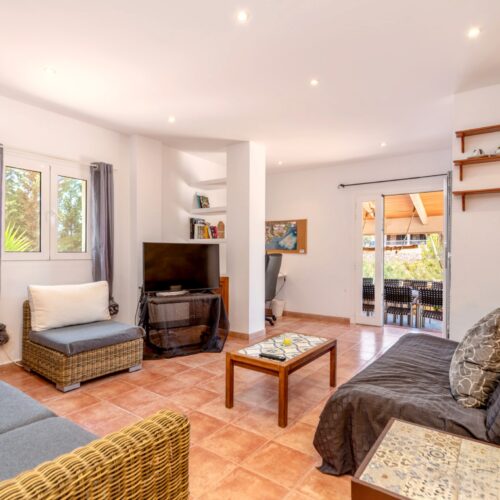 Bezaubernde Villa mit Ferienvermietlizenz in Cala Figuera