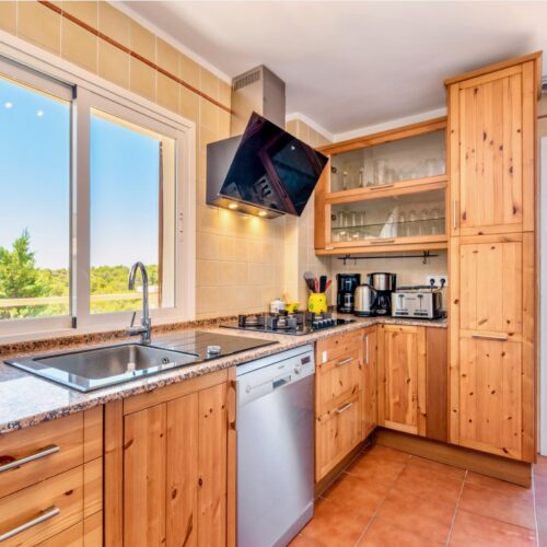 Bezaubernde Villa mit Ferienvermietlizenz in Cala Figuera