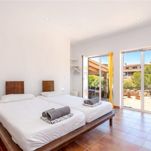 Bezaubernde Villa mit Ferienvermietlizenz in Cala Figuera