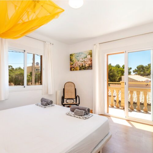 Bezaubernde Villa mit Ferienvermietlizenz in Cala Figuera