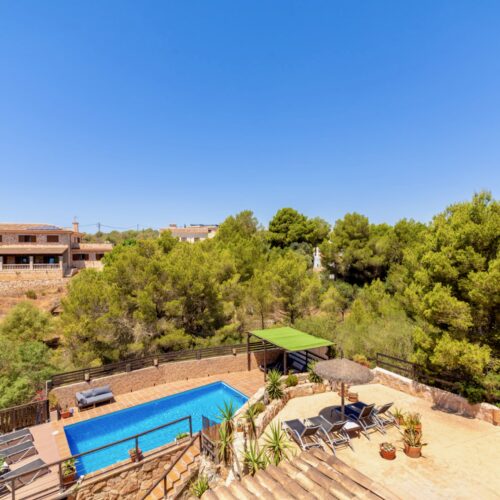 Bezaubernde Villa mit Ferienvermietlizenz in Cala Figuera