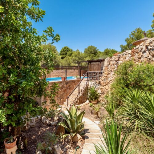 Bezaubernde Villa mit Ferienvermietlizenz in Cala Figuera