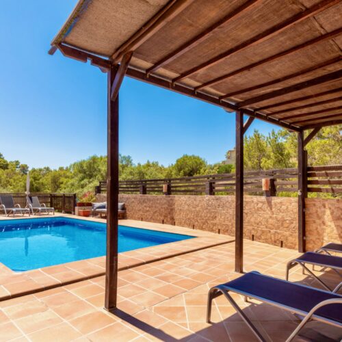 Bezaubernde Villa mit Ferienvermietlizenz in Cala Figuera