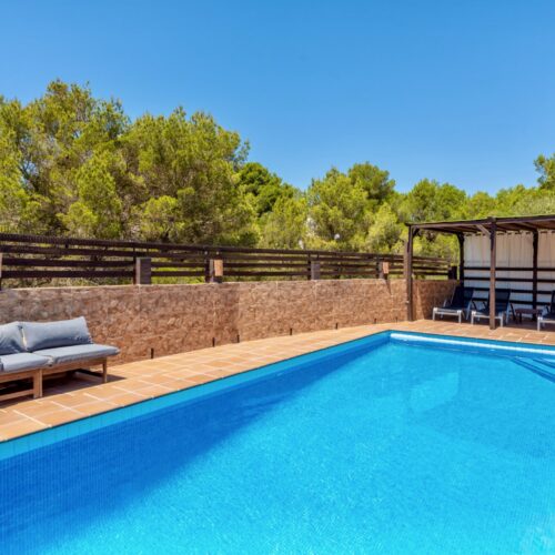 Bezaubernde Villa mit Ferienvermietlizenz in Cala Figuera