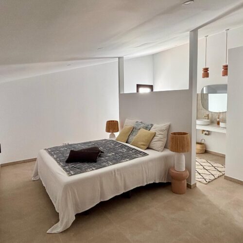 Kernsaniertes stilvolles Dorfhaus in Campos