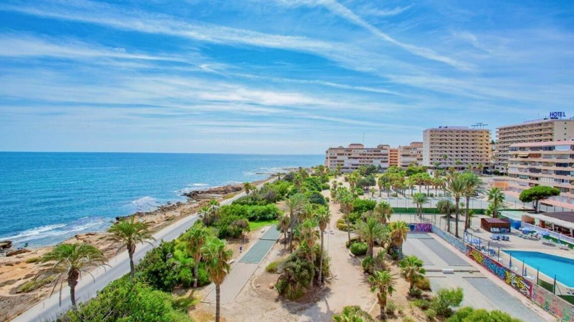 Komplett renoviertes Apartment direkt am Meer – Cabo Cervera, Torrevieja
