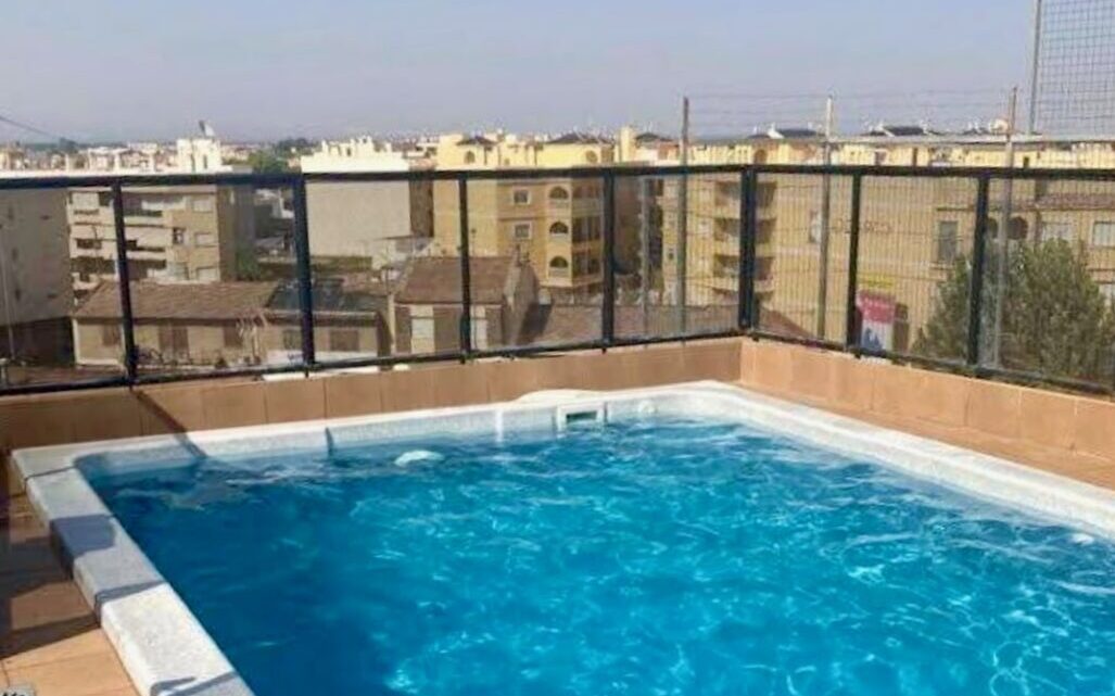 Erdgeschoss-Apartment mit 3 Schlafzimmern & Pool in Almoradí