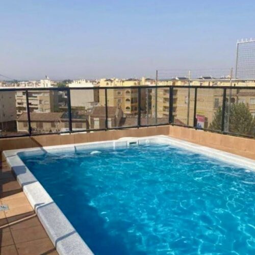 Erdgeschoss-Apartment mit 3 Schlafzimmern & Pool in Almoradí