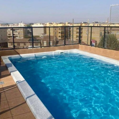 Erdgeschoss-Apartment mit 3 Schlafzimmern & Pool in Almoradí