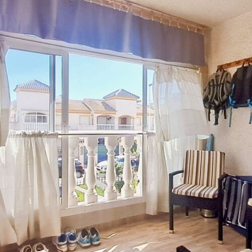 Lichtdurchflutetes Penthouse mit Solarium in Torrevieja