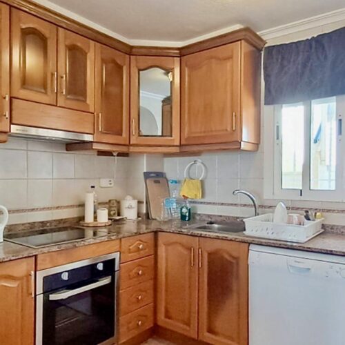 Lichtdurchflutetes Penthouse mit Solarium in Torrevieja