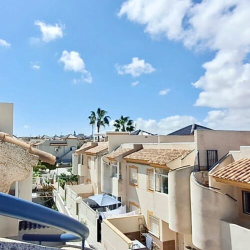 Lichtdurchflutetes Penthouse mit Solarium in Torrevieja