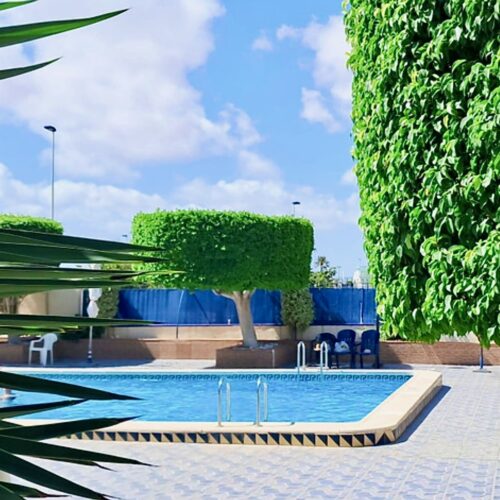 Lichtdurchflutetes Penthouse mit Solarium in Torrevieja