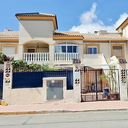 Lichtdurchflutetes Penthouse mit Solarium in Torrevieja