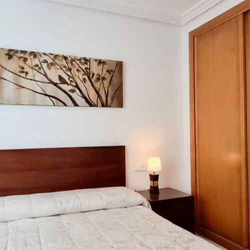 Helles Apartment mit Balkon Playa del Cura