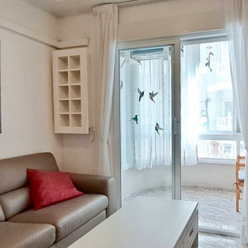 Helles Apartment mit Balkon Playa del Cura