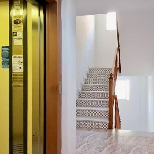 Helles Apartment mit Balkon Playa del Cura