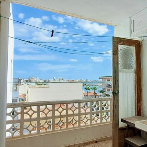 Penthouse mit Meerblick – nur 80 m vom Strand in Torrevieja