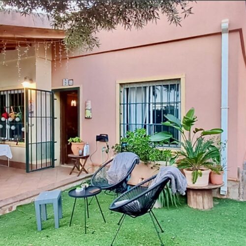 Ruhiges Reihenhaus in Torrevieja mit Garten und Gemeinschaftspool