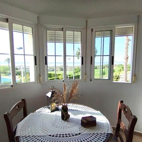 Exklusives Chalet in La Siesta mit Blick auf die Salinen