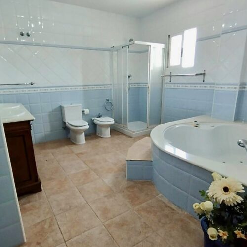 Exklusives Chalet in La Siesta mit Blick auf die Salinen