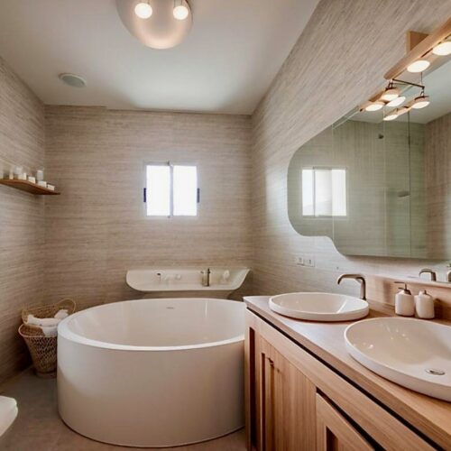 Exklusives Chalet in La Siesta mit Blick auf die Salinen